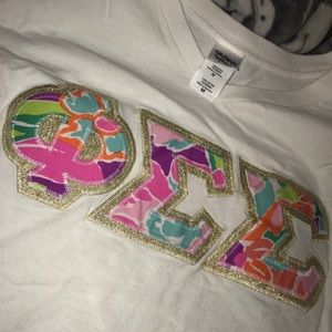 Medium phi sigma sigma tshirt